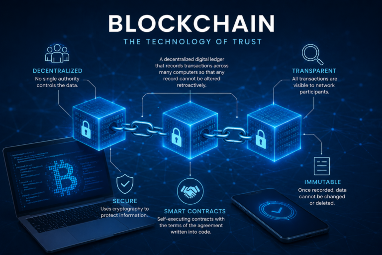 Blockchain Technology: How It Works and Why It Matters