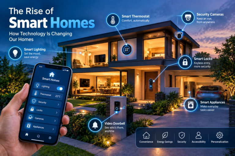 The Rise of Smart Homes: How Technology Is Changing Our Homes